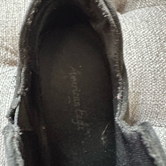 American Eagle black suede booties (US 5.5) - Picture 5 of 5
